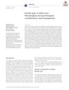 Female type of adult acne: Physiological and psychological considerations and management