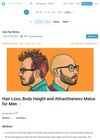 Hair Loss, Body Height, and Attractiveness Malus for Men