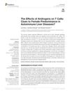 The Effects of Androgens on T Cells: Clues to Female Predominance in Autoimmune Liver Diseases