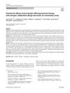Priorities for efficacy trials of gender-affirming hormone therapy with estrogen: collaborative design and results of a community survey