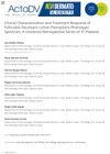 Clinical Characterization and Treatment Response of Folliculitis Decalvans Lichen Planopilaris Phenotypic Spectrum: A Unicentre Retrospective Series of 31 Patients