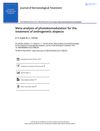 Meta-analysis of photobiomodulation for the treatment of androgenetic alopecia