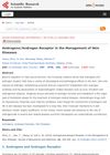 Androgens/Androgen Receptor in the Management of Skin Diseases