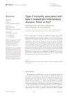 Type-2 Immunity Associated With Type-1 Related Skin Inflammatory Diseases: Friend Or Foe?