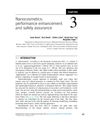 Nanocosmetics: performance enhancement and safety assurance