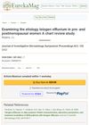 Examining the etiology telogen effluvium in pre- and postmenopausal women A chart review study