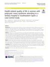 Health-related quality of life in women with polycystic ovary syndrome attending to a tertiary hospital in Southeastern Spain: a case-control study