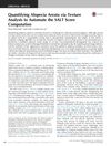 Quantifying Alopecia Areata via Texture Analysis to Automate the SALT Score Computation