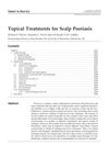 Topical Treatments for Scalp Psoriasis