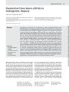 Platelet-Rich Fibrin Matrix (PRFM) for Androgenetic Alopecia