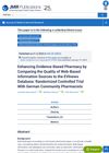 Enhancing Evidence-Based Pharmacy by Comparing the Quality of Web-Based Information Sources to the EVInews Database: Randomized Controlled Trial With German Community Pharmacists