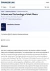 Science And Technology Of Hair Fibers