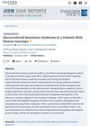 Glucocorticoid Resistance Syndrome in Two Patients With Diverse Genotype