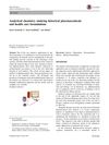 Analytical chemistry studying historical pharmaceuticals and health care formulations