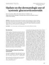 Update on the dermatologic use of systemic glucocorticosteroids