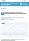 Refractory Alopecia Universalis Associated with Dermatomyositis Successfully Treated with Tofacitinib