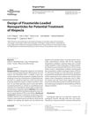 Design of Finasteride-Loaded Nanoparticles for Potential Treatment of Alopecia