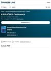 45th AOMSI Conference