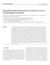 Ethinylestradiol/Chlormadinone Acetate for Use in Dermatological Disorders