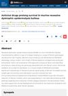 Antiviral drugs prolong survival in murine recessive dystrophic epidermolysis bullosa