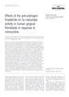 Effects of the Anti-Androgen Finasteride on 5-Alpha-Reductase Activity in Human Gingival Fibroblasts in Response to Minocycline