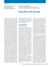 Sexuality and old age