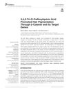 3,4,5-Tri-O-Caffeoylquinic Acid Promoted Hair Pigmentation Through β-Catenin and Its Target Genes
