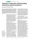 Towards a Molecular Understanding of Hair Loss and Its Treatment