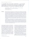 A controlled study of the effects of RU58841, a non-steroidal antiandrogen, on human hair production by balding scalp grafts maintained on testosterone-conditioned nude mice