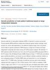 Genetic prediction of male pattern baldness based on large independent datasets