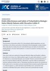 Effectiveness and Safety of Tofacitinib in Biologic-Naïve Elderly Patients with Ulcerative Colitis