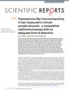 Testosterone-like immunoreactivity in hair measured in minute sample amounts - a competitive radioimmunoassay with an adequate limit of detection