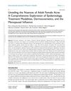 Unveiling the Nuances of Adult Female Acne: A Comprehensive Exploration of Epidemiology, Treatment Modalities, Dermocosmetics, and the Menopausal Influence