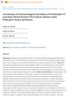 Correlation of Immunological Variables of Interleukin-17 and Heat Shock Protein-70 in Ethnic Women with Polycystic Ovary Syndrome