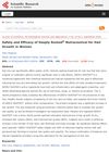 Safety and Efficacy of Deeply Rooted&lt;sup&gt;&amp;reg;&lt;/sup&gt; Nutraceutical for Hair Growth in Women