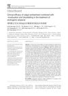 Clinical efficacy of catgut embedment combined with moxibustion and bloodletting in the treatment of androgenic alopecia