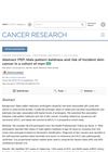 Abstract 1757: Male pattern baldness and risk of incident skin cancer in a cohort of men
