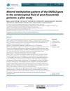 Altered methylation pattern of the SRD5A2 gene in the cerebrospinal fluid of post-finasteride patients: a pilot study