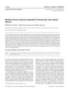 Relation between mineral composition of human hair and common illnesses