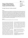 Impact of Clinical Response on Different Approved Doses in Japan and the United States