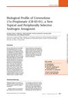 Biological Profile of Cortexolone 17a-Propionate (CB-03-01), a New Topical and Peripherally Selective Androgen Antagonist