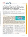 Self-Activated Electrical Stimulation for Effective Hair Regeneration <i>via</i> a Wearable Omnidirectional Pulse Generator