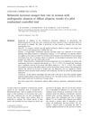 Melatonin increases anagen hair rate in women with androgenetic alopecia or diffuse alopecia: results of a pilot randomized controlled trial