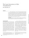 The Latest Innovations in Hair Transplantation